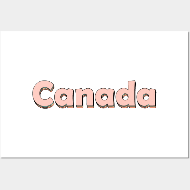 Canada Wall Art by MysticTimeline